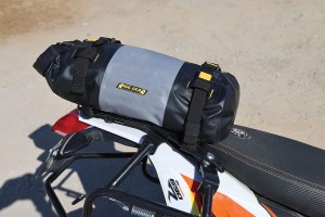 Photo of Hurricane 10L Roll bag on KTM 690